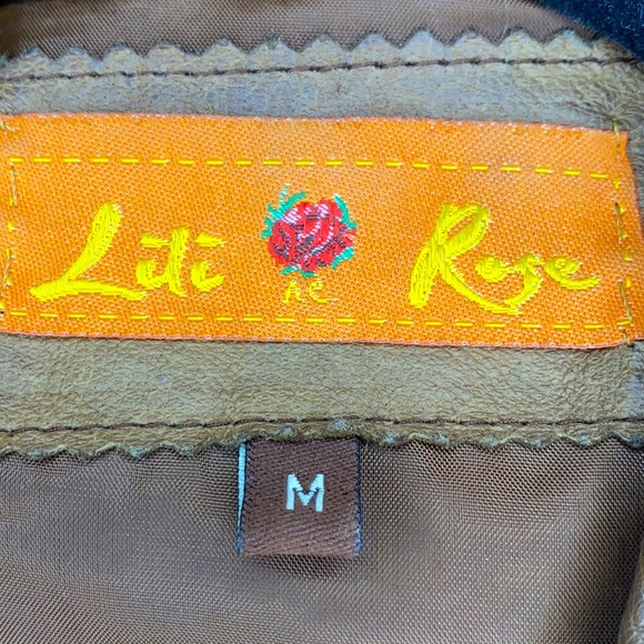 LILI ROSE LEATHER JACKET - Picture 4 of 4